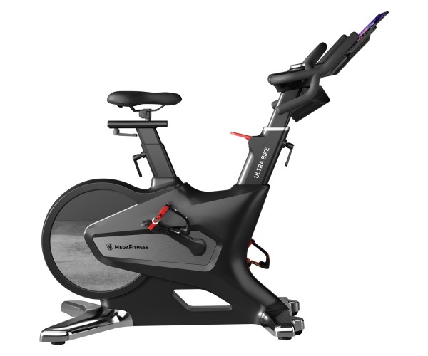 Commercial Spin Bike with 20kg Flywheel | MegaFitness