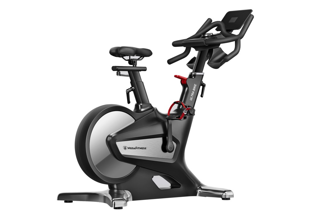 Commercial Spin Bike with 20kg Flywheel | MegaFitness
