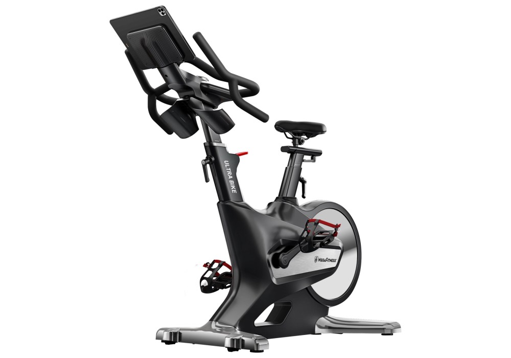 Commercial Spin Bike with 20kg Flywheel | MegaFitness