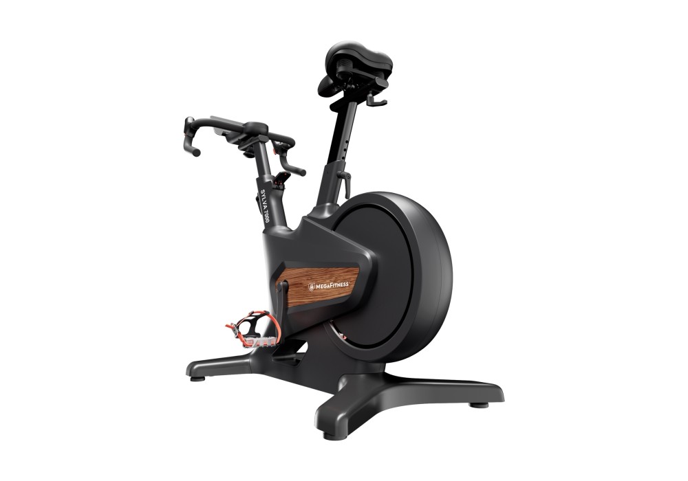 MegaFitness Commercial Spin Bike with 32-Level Resistance