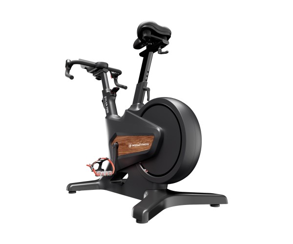 MegaFitness Commercial Spin Bike with 32-Level Resistance