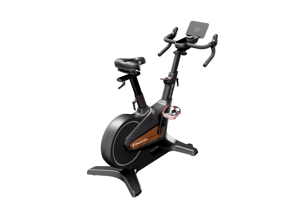 MegaFitness Commercial Spin Bike with 32-Level Resistance