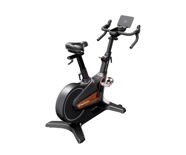 MegaFitness Commercial Spin Bike with 32-Level Resistance