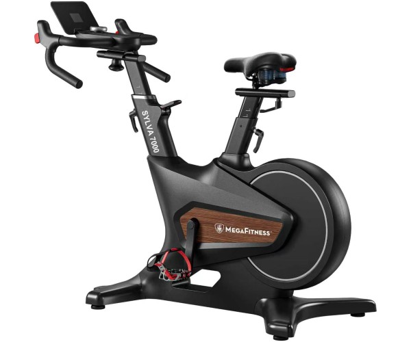 MegaFitness Commercial Spin Bike with 32-Level Resistance