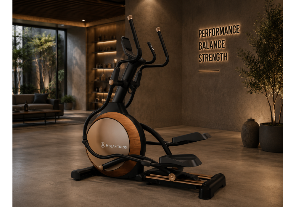 MegaFitness Commercial Elliptical Trainer