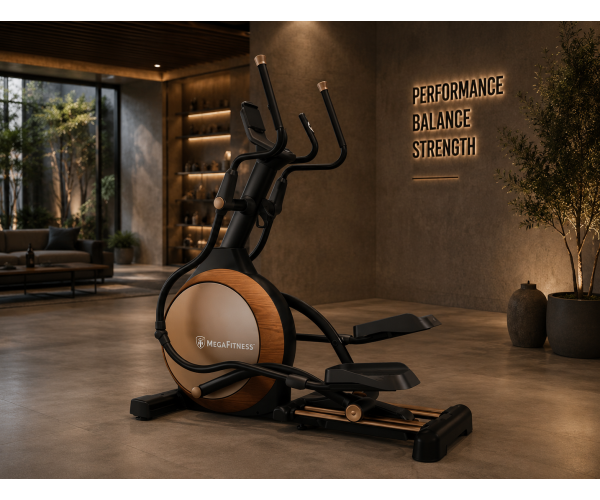 MegaFitness Commercial Elliptical Trainer