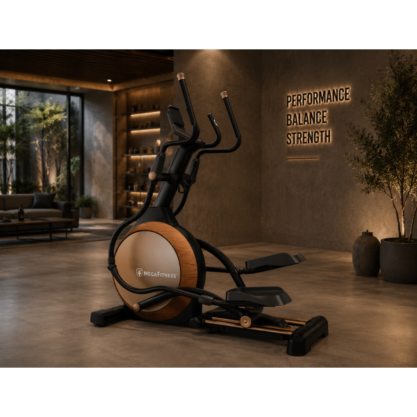 Ελλειπτικό Μηχάνημα Με Δίσκο 13Kg| Megafitness