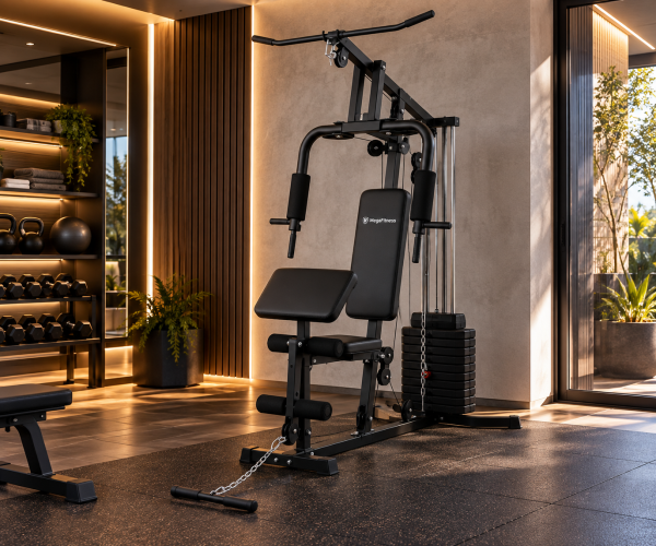 Home Gym with 45kg Weight Stack | Megafitness