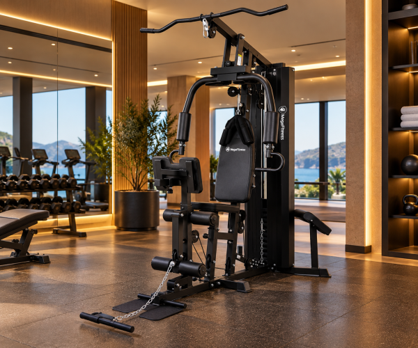 Home Gym 70kg with Leg Press Attachment | MegaFitness
