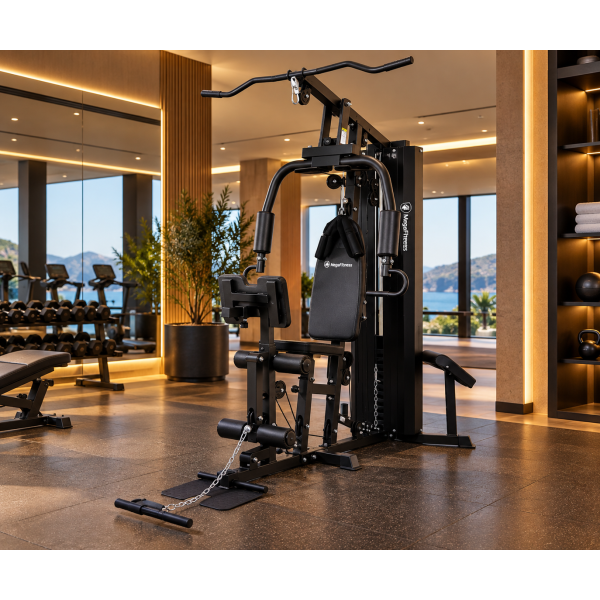 Home Gym 70kg with Leg Press Attachment |Megafitness
