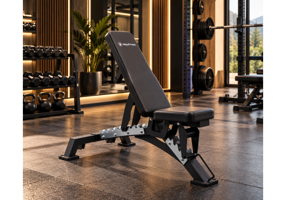 Adjustable Weight Bench | MegaFitness