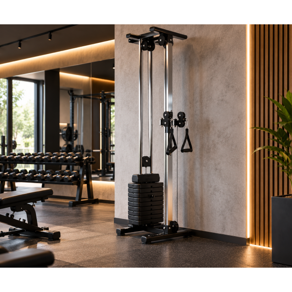 Wall-Mounted Cable Machine | Megafitness