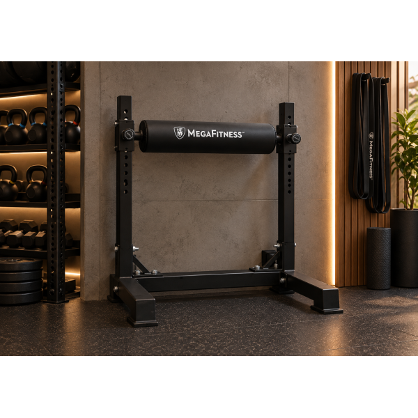 Adjustable Bulgarian Split Squat Rack |Megafitness