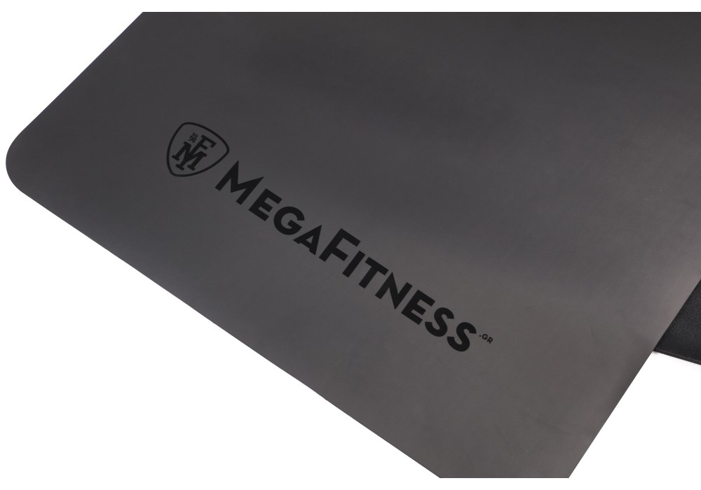 Premium μαύρο στρώμα yoga PU πάχους 4 mm