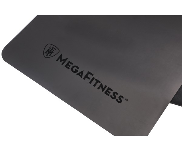 Premium μαύρο στρώμα yoga PU πάχους 4 mm