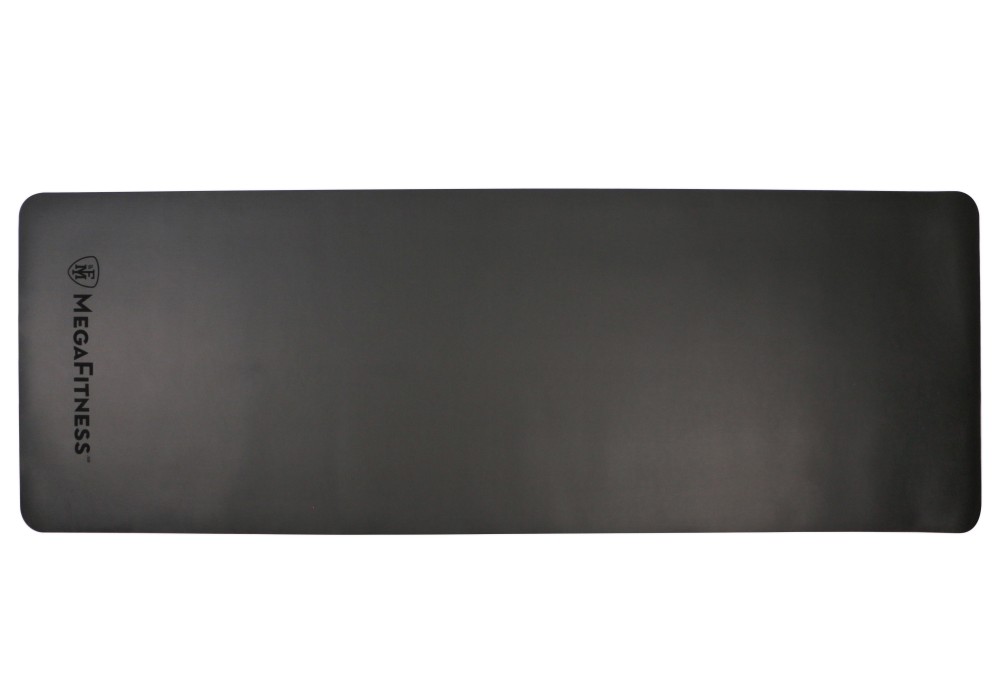 Premium μαύρο στρώμα yoga PU πάχους 4 mm