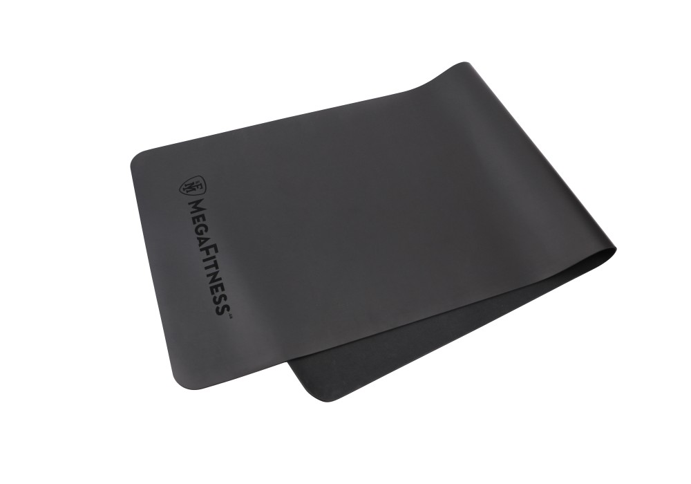 Premium μαύρο στρώμα yoga PU πάχους 4 mm