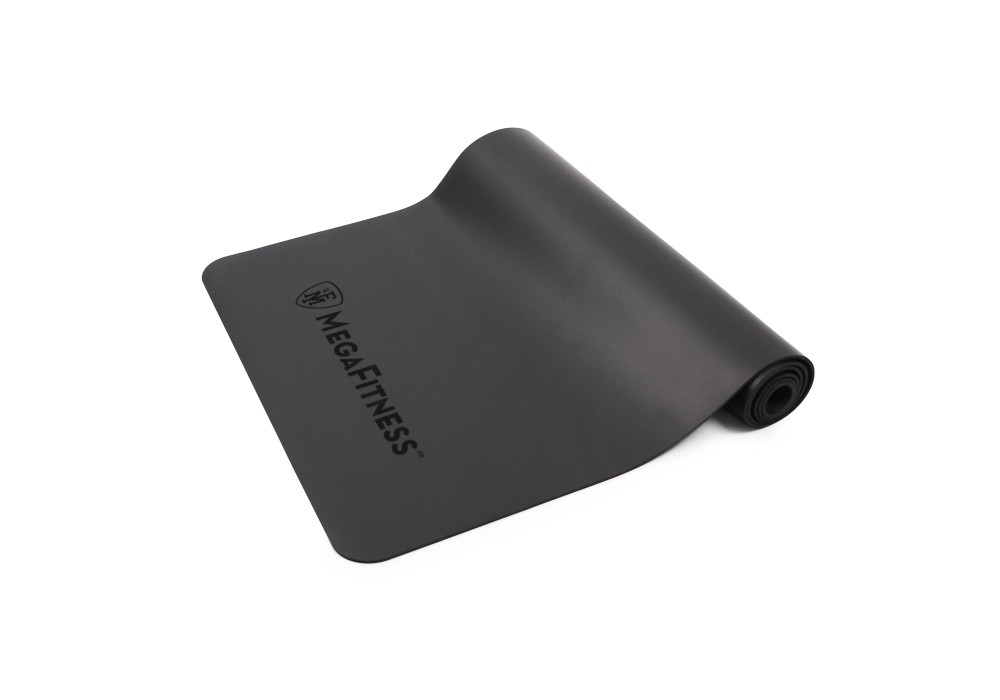 Premium μαύρο στρώμα yoga PU πάχους 4 mm