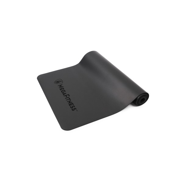 PU Yoga Mat 4 mm Black | Megafitness