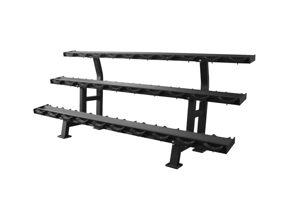 15-Pair Dumbbell Rack