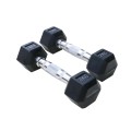 Black Hex Dumbbell 2kg |MegaFitness