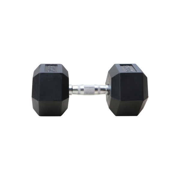 Εξάγωνος Αλτήρας 20kg Μαύρος |Megafitness