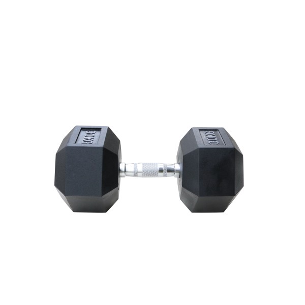 Εξάγωνος Αλτήρας 30kg Μαύρος |Megafitness