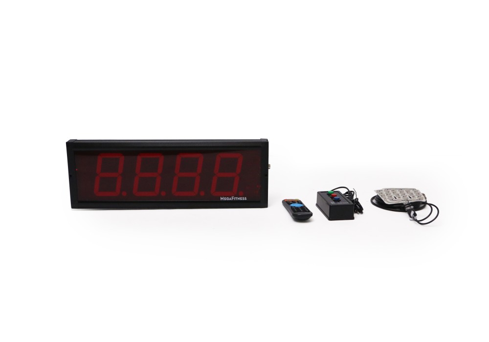 Ψηφιακός μετρητής επαναλήψεων Wall Ball με οθόνη LED