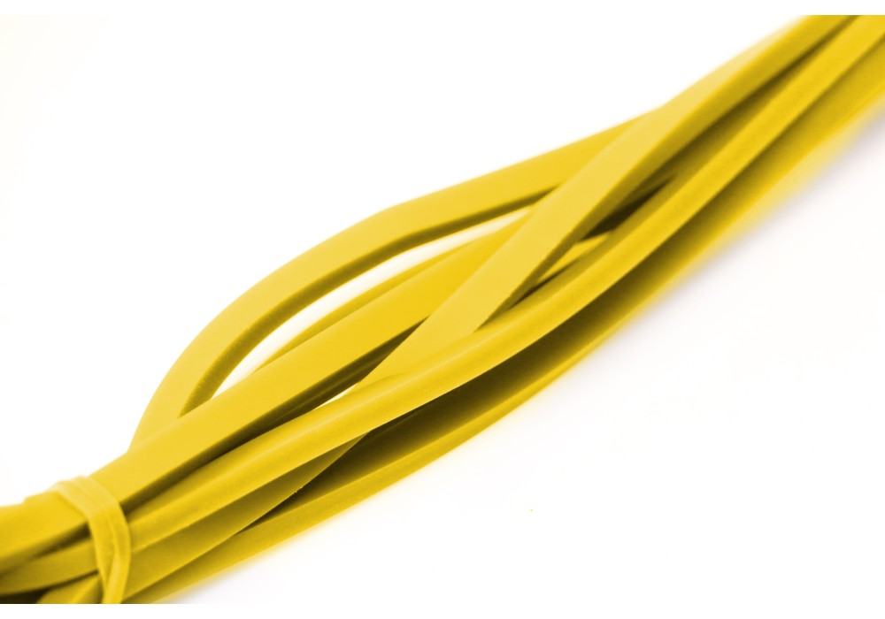 Κίτρινο Power Band Latex 208 cm
