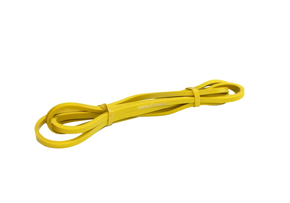 Κίτρινο Power Band Latex 208 cm