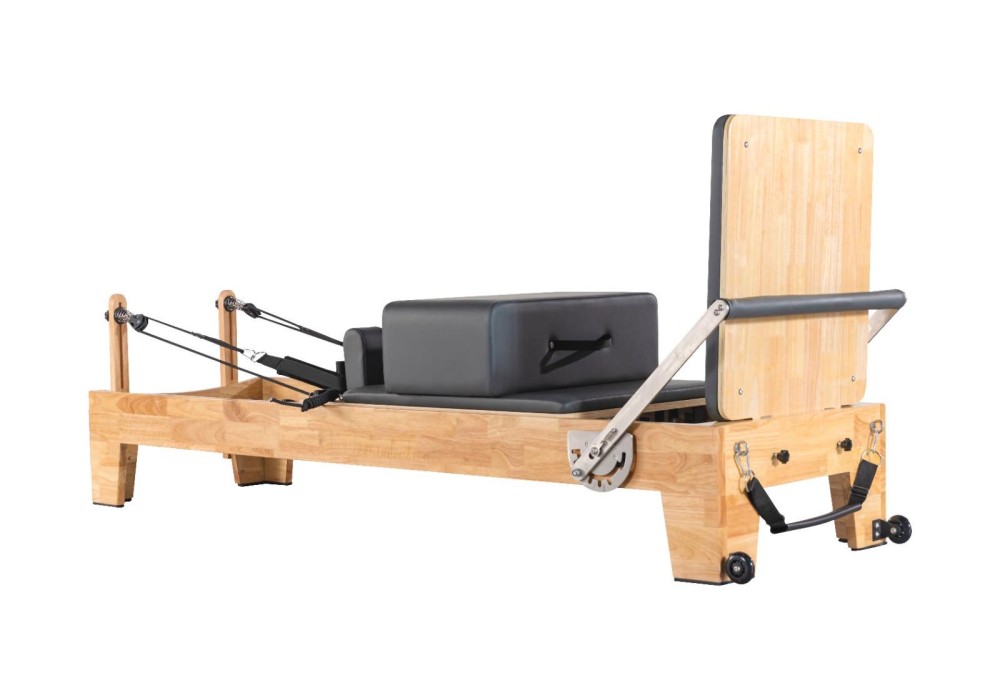 Pilates Reformer με Σκελετό Δρυός
