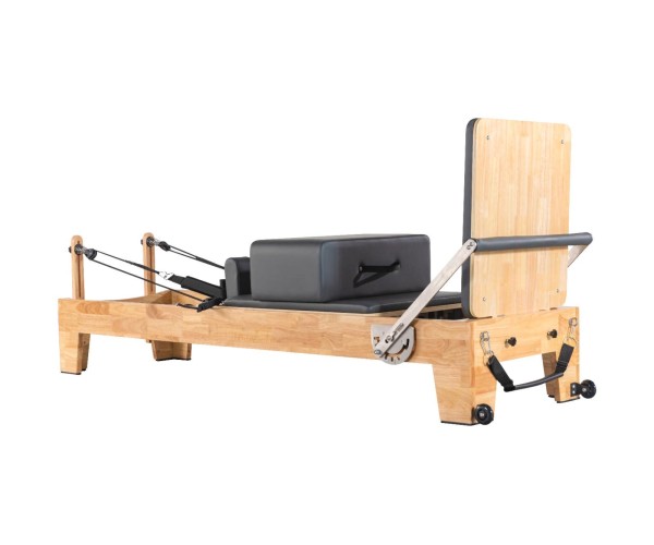 Pilates Reformer με Σκελετό Δρυός