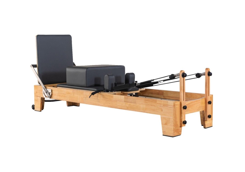 Pilates Reformer με Σκελετό Δρυός