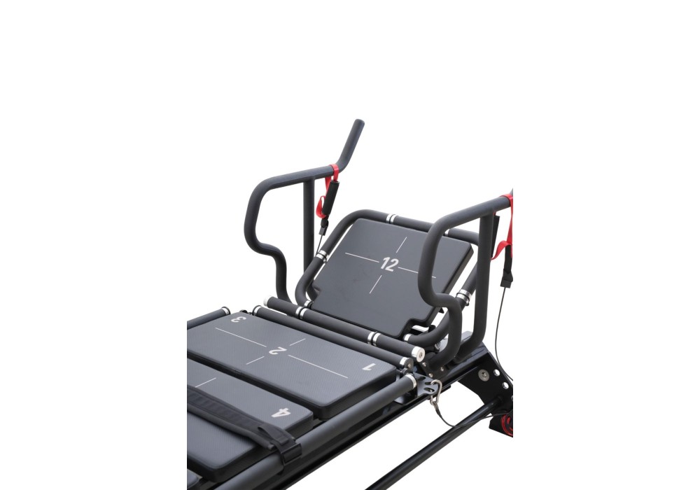 Premium Pilates Reformer Pro Αλουμινίου
