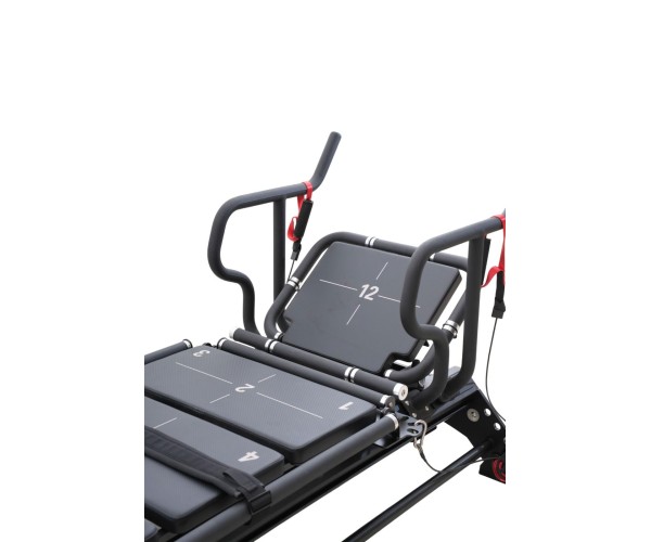 Premium Pilates Reformer Pro Αλουμινίου