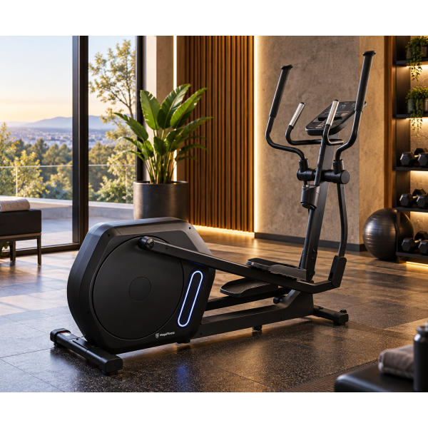Ελλειπτικό Μηχάνημα Με Δίσκο 10Kg |Megafitness