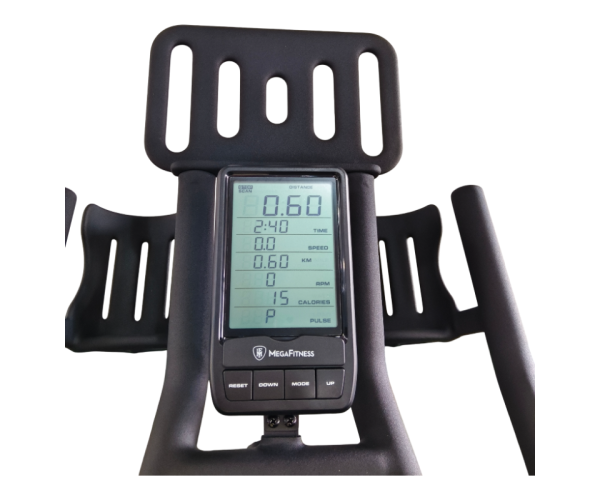 Επαγγελματικό Spin Bike με δίσκο 20 kg και Bluetooth