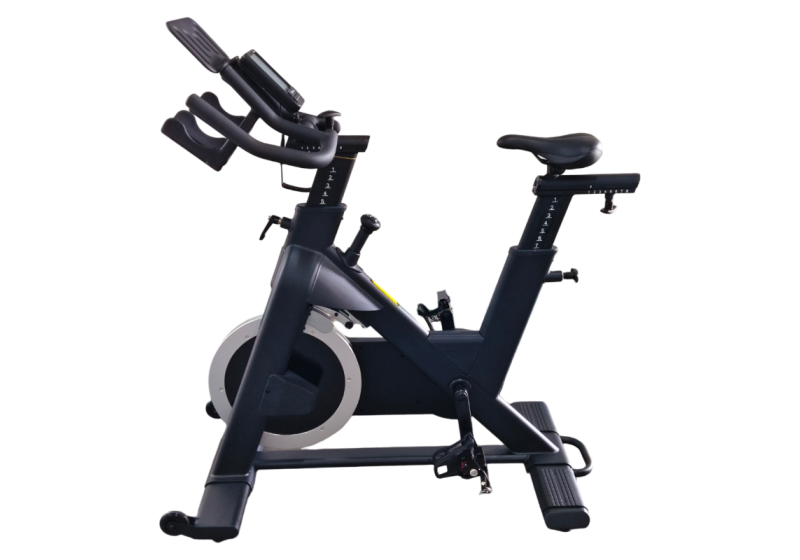 Επαγγελματικό Spin Bike με δίσκο 20 kg και Bluetooth