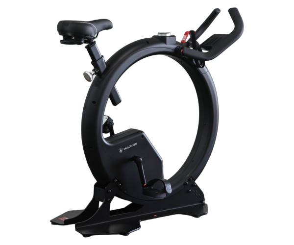 Μαύρο Spin Bike κυκλικού σχεδιασμού με Bluetooth