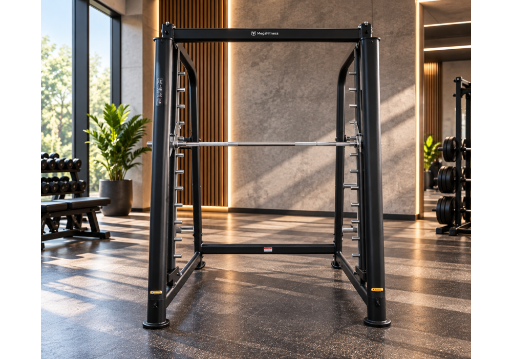 MegaFitness commercial Smith machine