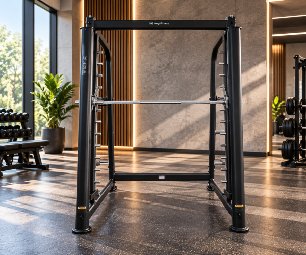 MegaFitness commercial Smith machine