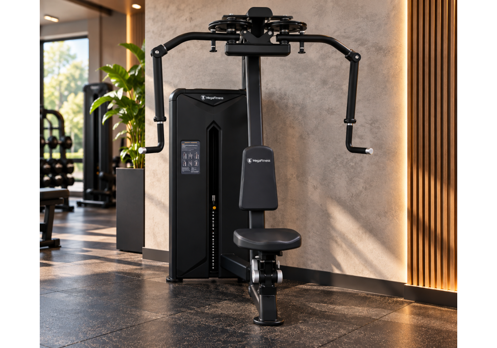 Commercial Pec Fly & Rear Deltoid Machine