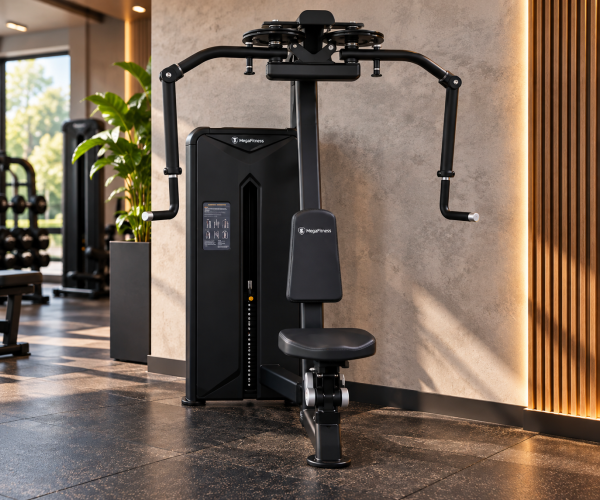 Commercial Pec Fly & Rear Deltoid Machine