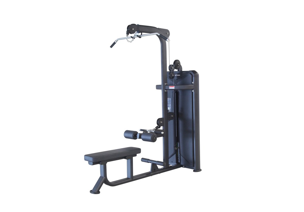 Επαγγελματικό Μηχάνημα Lat Pulldown & Seated Row