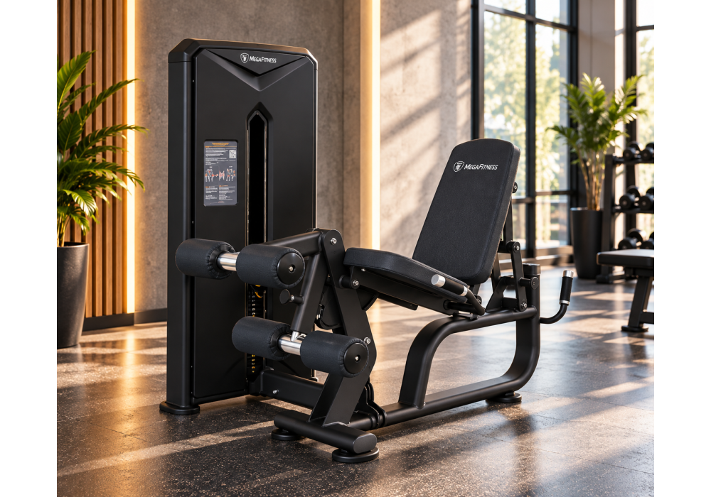 MegaFitness commercial Leg Extension and Leg Curl Machine