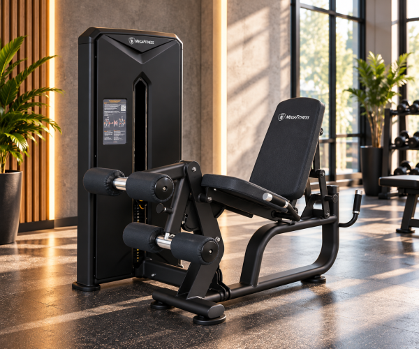 MegaFitness commercial Leg Extension and Leg Curl Machine