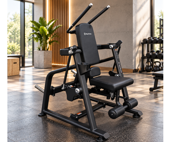 MegaFitness commercial Plate-Loaded Abdominal Crunch Machine