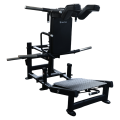 Commercial Multi-Position Hack Squat Trainer |Megafitness