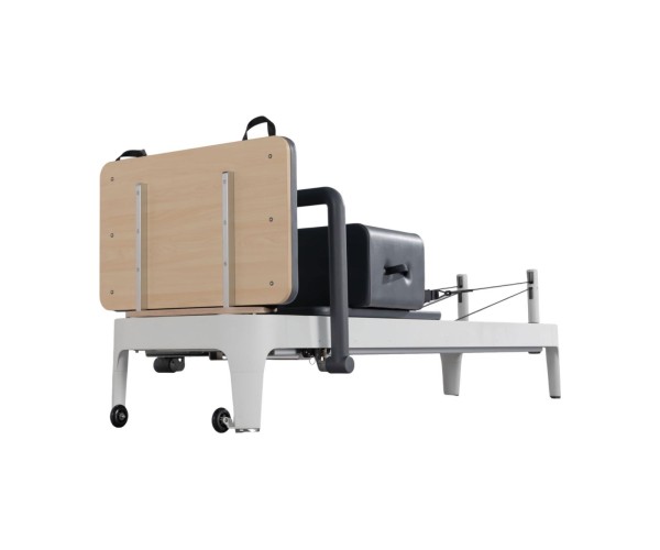 Premium Pilates Reformer αλουμινίου με αντιβακτηριακή ταπετσαρία