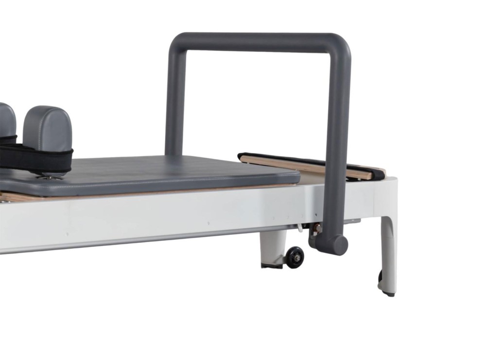 Premium Pilates Reformer αλουμινίου με αντιβακτηριακή ταπετσαρία